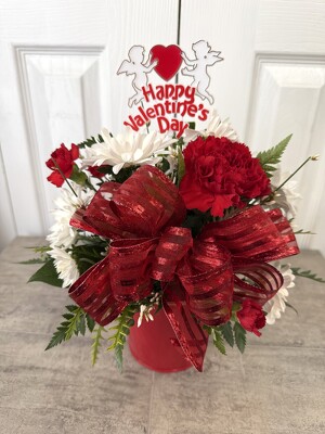 Cupid's Delight from Aladdin's Floral in Idaho Falls